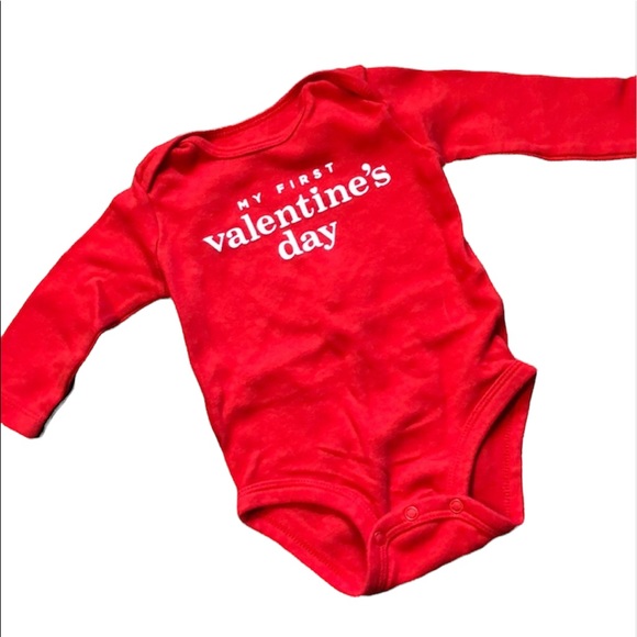 Carter’s | My First Valentine’s Day Onesie - Picture 1 of 4